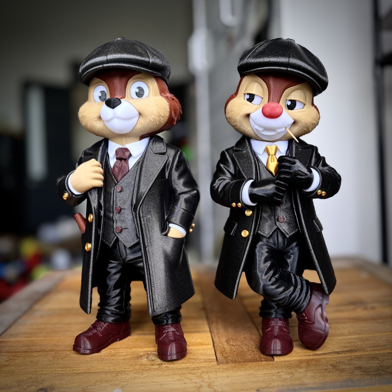 Chip N Dale Peaky Blinders Urban Vibes no a