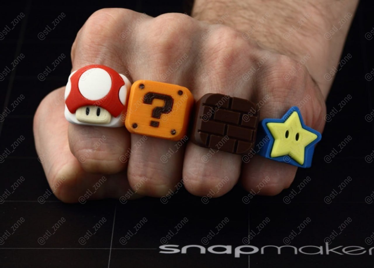 Mario Rings
