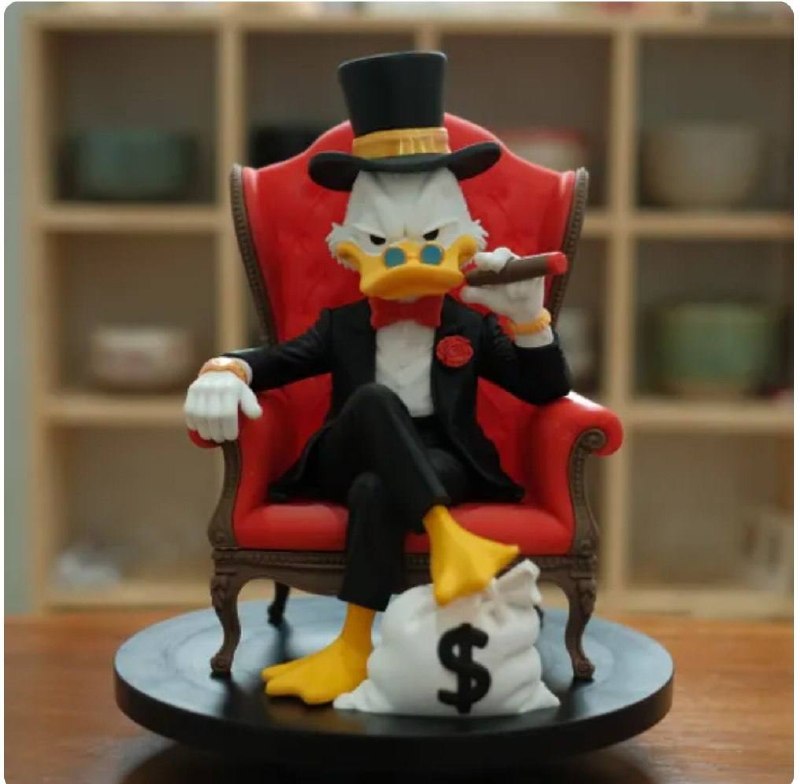 Scrooge Mcduck the Drip Mcduck Urban Vibes Multipar